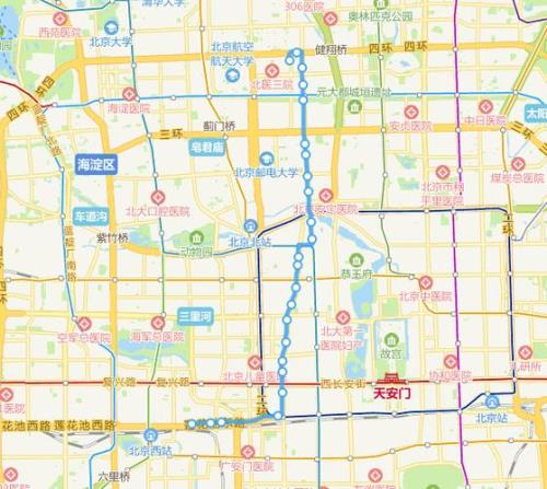609路公交车全程站点