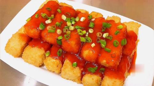 糖醋豆怎样做