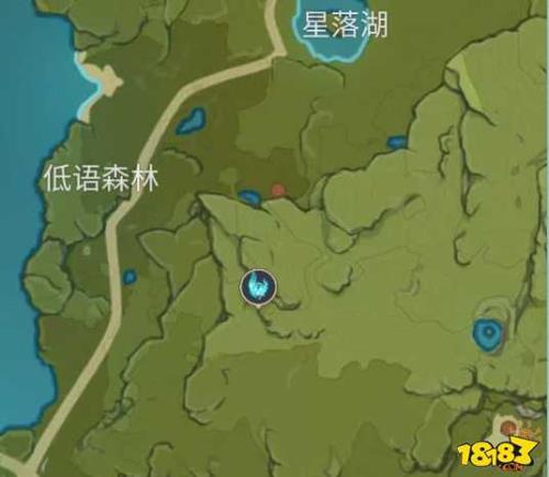 坠星山谷范围包括哪里