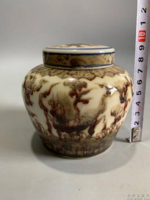 釉里红全部特征