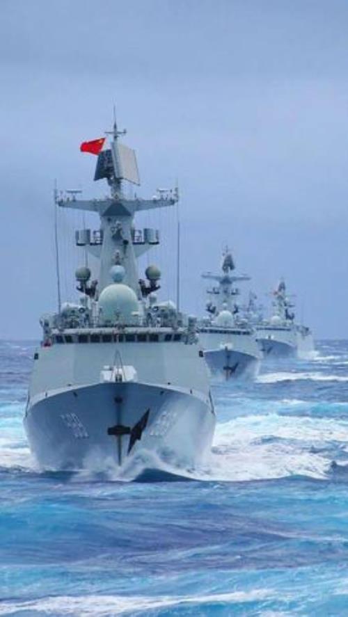 向海图强的下一句