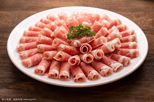 羊肉卷怎么切