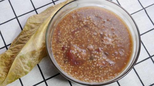红豆绿豆小米粥的正确做法