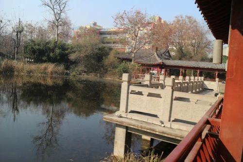 快哉亭公园所在地