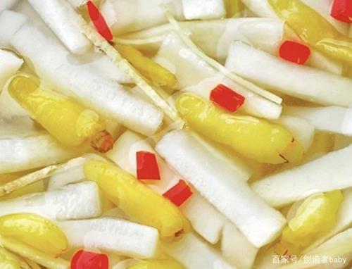 萝卜的腌制方法酸甜脆泡椒萝卜