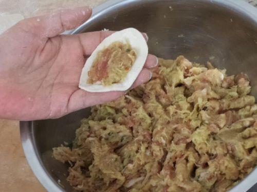 如何用西葫芦做饺子馅