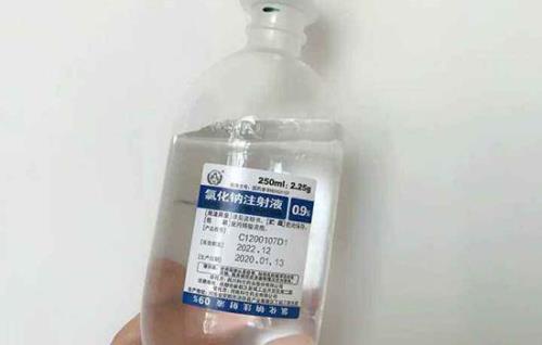 如何自制生理盐水