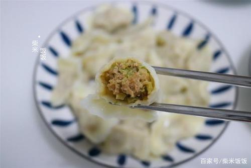 水饺一斤肉多少盐