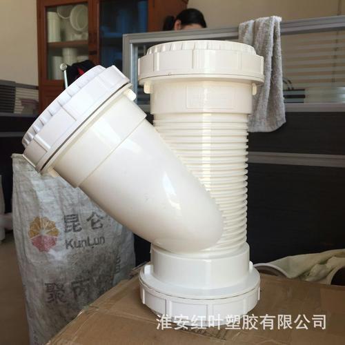 中空螺旋消音排水管连接方式