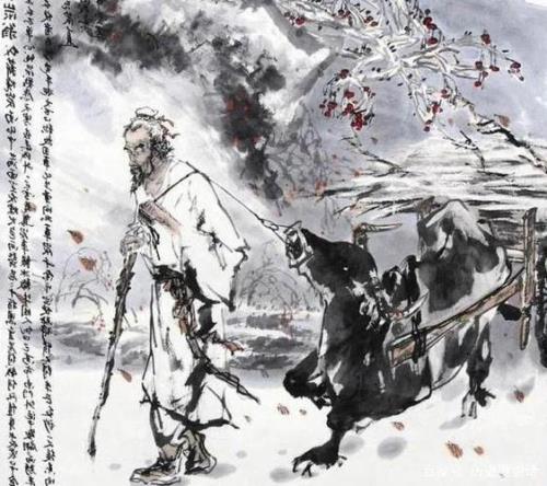 为雪赋诗一首