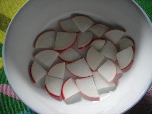 盐腌水萝卜怎么做好吃
