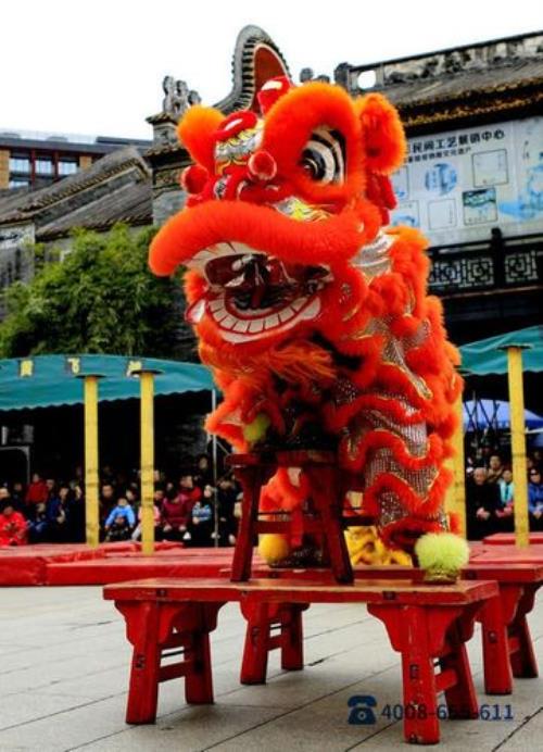 舞狮诗句