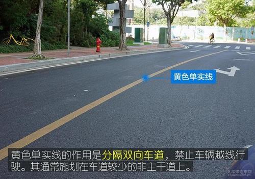 民生桥黄实线能不能压