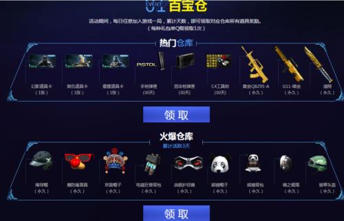 cf鞋子道具怎么领