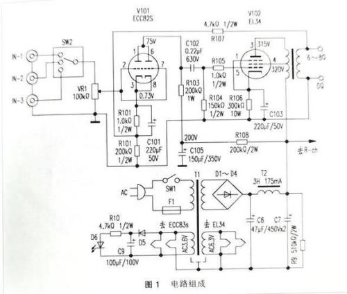 真空电子管放大器原理