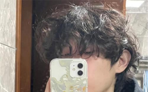 男生羊毛卷炸了怎么办