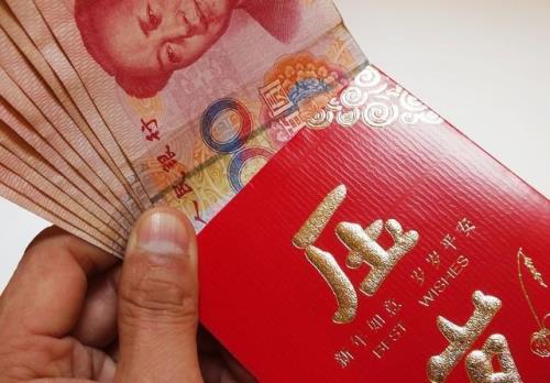 过年公公发红包应该怎么感谢