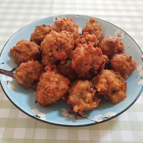 炸藕丸子的最佳配方