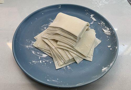 商用馄饨皮的做法