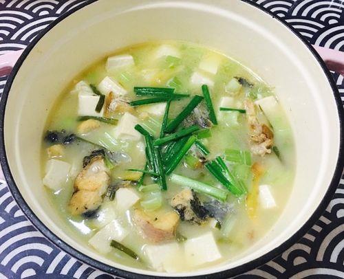 财鱼豆腐汤做法 王刚