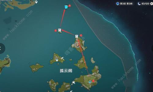 原神西风神庙怎么飞过去