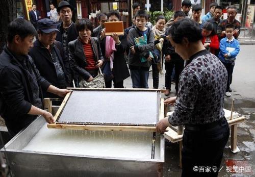 造纸术最发达的时代