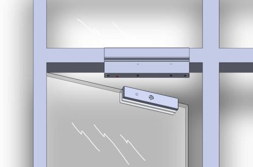 磁力锁如何调时间