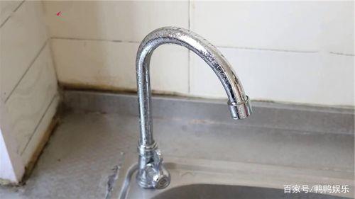 水龙头堵住了水垢怎么去除