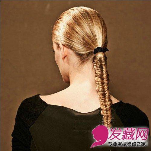 长头发蜈蚣辫怎么扎