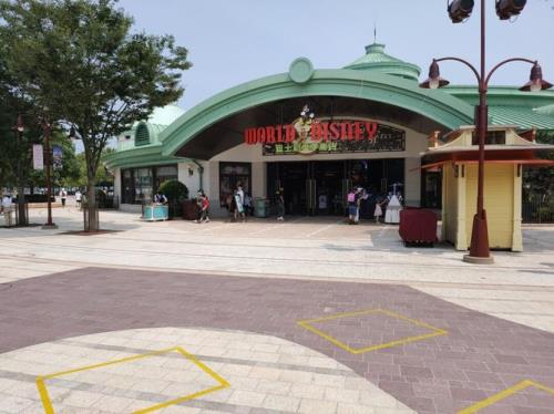 迪士尼商店在园内吗