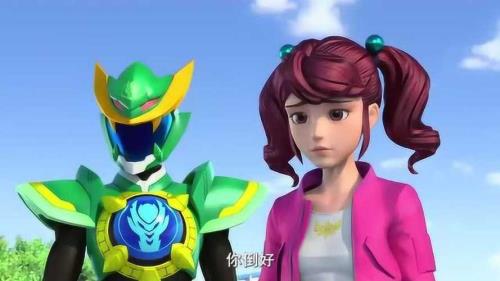 神兽金刚4人物介绍