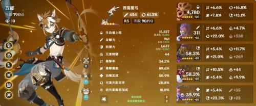 怎么看原神角色几命