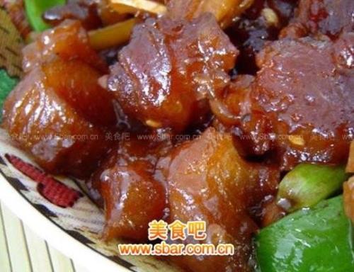 正宗烧牛筋的做法