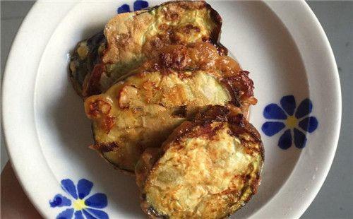 清蒸茄盒子夹肉不油炸的做法