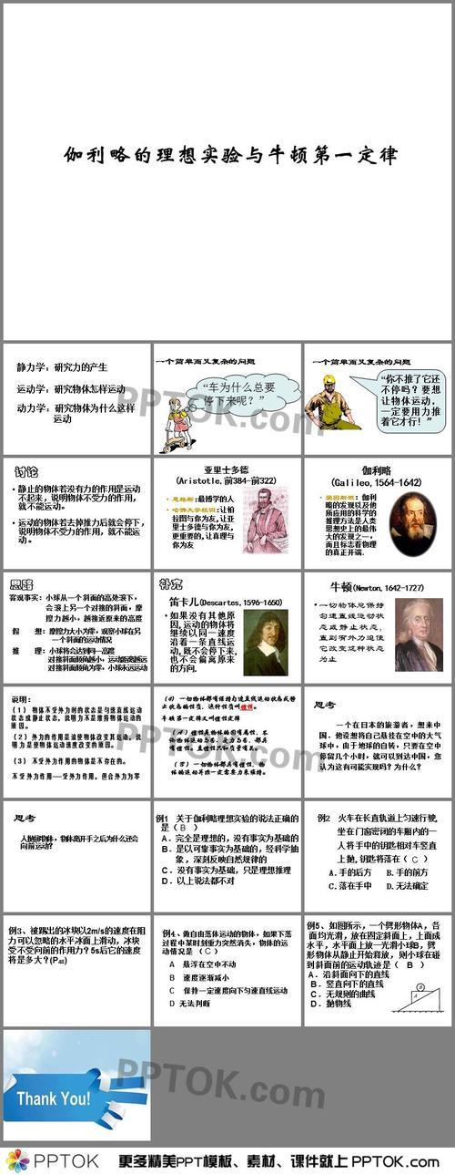 伽利略铁球实验的精神