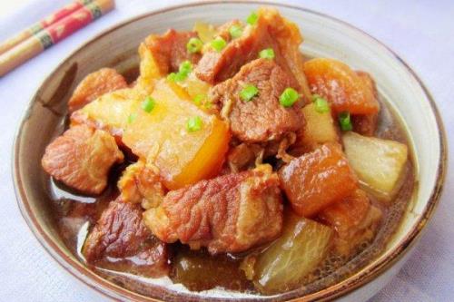 炖瘦肉汁的家常做法