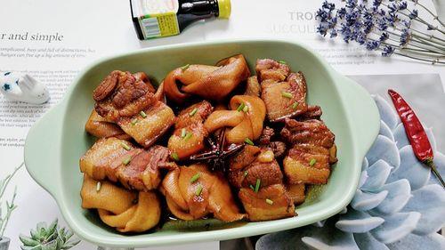 红烧肉千张砂锅煲的做法