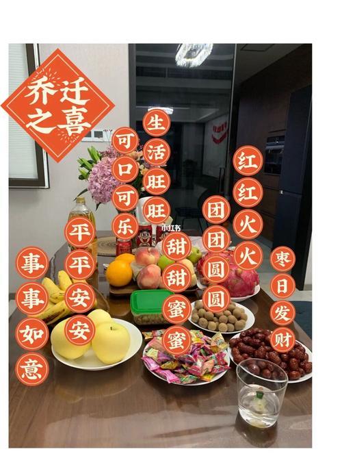 舅舅家乔迁文案
