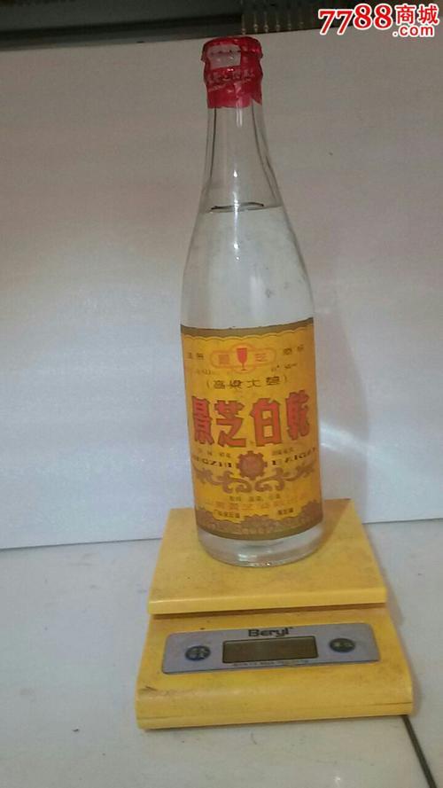 景芝白干12瓶装多少钱一箱