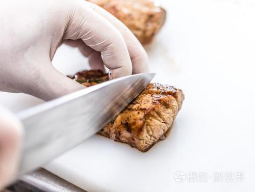 怎样切肉