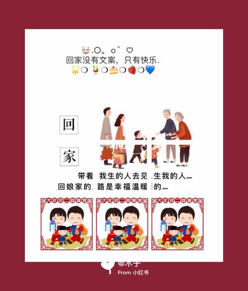 过年回家的心情文案