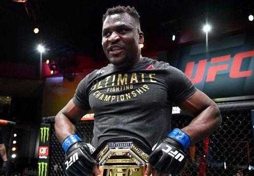 ufc男子世界冠军排名