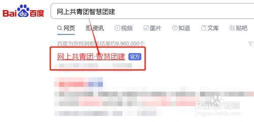 自己的团员信息如何查询