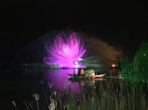 无锡拈花湾表演时间