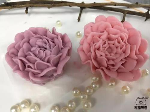干玫瑰花裱花教程
