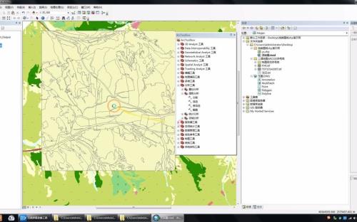 arcgis矢量包括什么