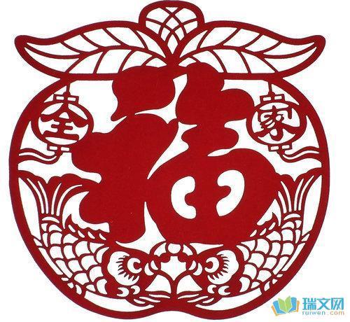 春节剪窗花的寓意