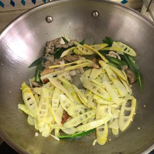 煮笋的正确方法