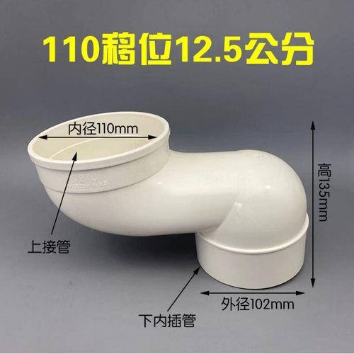 110下马桶下水水管可以里面接吗