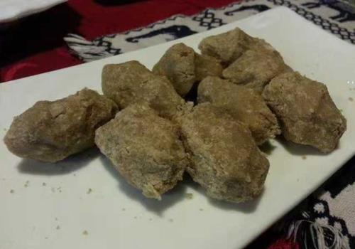 糌粑的味道还是牦牛肉的味道